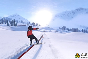 单板滑雪模拟+中文版，直接玩