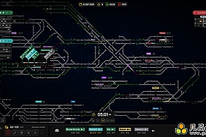 铁路调度模拟器+中文版，直接玩