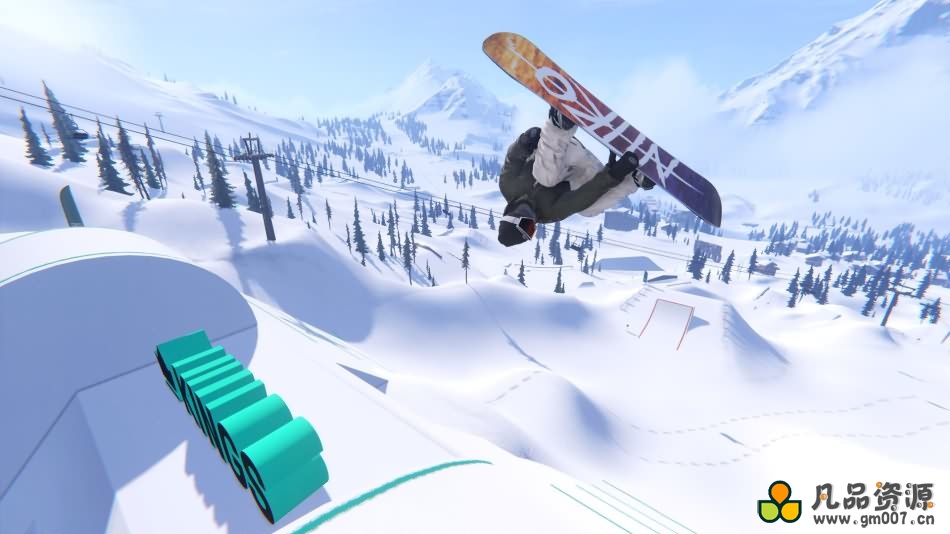 单板滑雪模拟+中文版，直接玩
