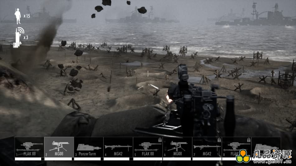 海滩入侵1944+中文版，直接玩