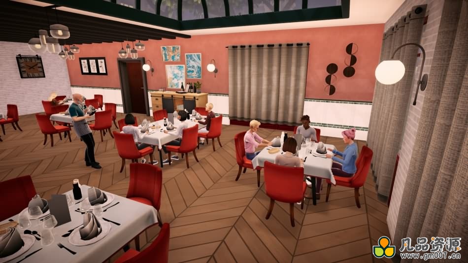 大厨生活 餐厅模拟器+中文版，直接玩