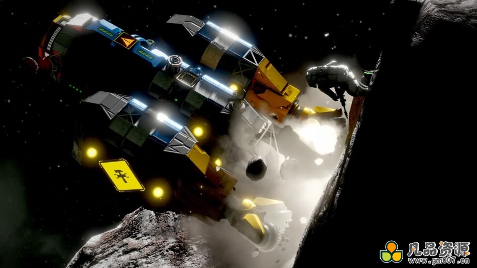太空工程师+虚空舰队-星际堡垒+战争2DLC+中文版，直接玩